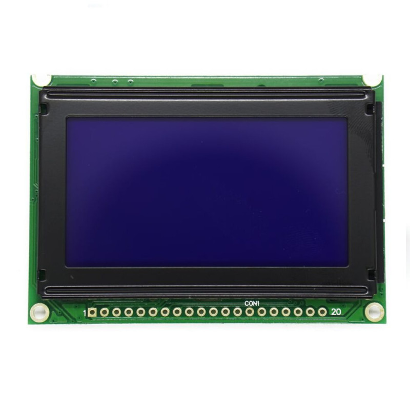WG12864B Blue Graphic Lcd Module