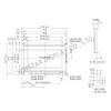 WG12864B Blue Graphic Lcd Module