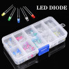 100 pcs 5mm Led Set Boxed