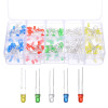 100 pcs 5mm Led Set Boxed