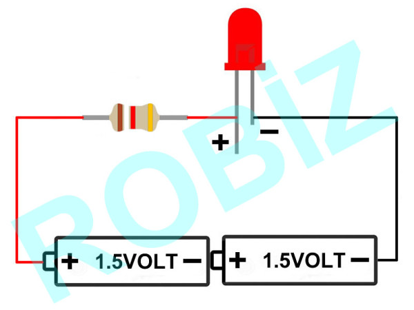 500 Pcs 5mm Led Set Boxed