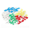 100 Pcs 5mm LED Set