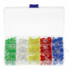 500 Pcs 5mm Led Set Boxed