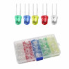 500 Pcs 5mm Led Set Boxed
