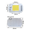 220V 50W Power Led Warm White