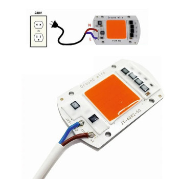 220V 50W Plant Grow Led