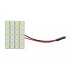 24 Led 5050 Smd Board Beyaz