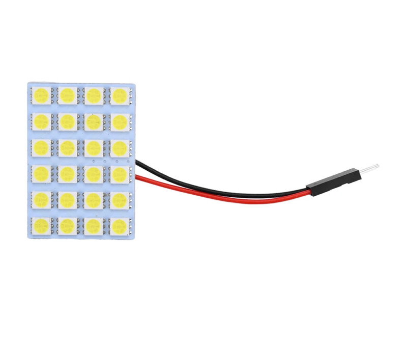 24 Led 5050 Smd Board White