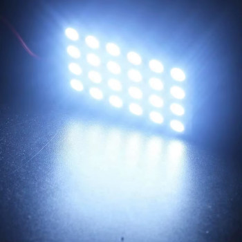 24 Led 5050 Smd Board White