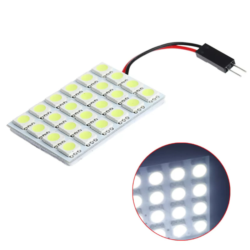 24 Led 5050 Smd Board White
