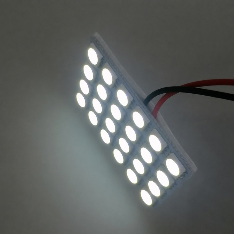 24 Led 5050 Smd Board White