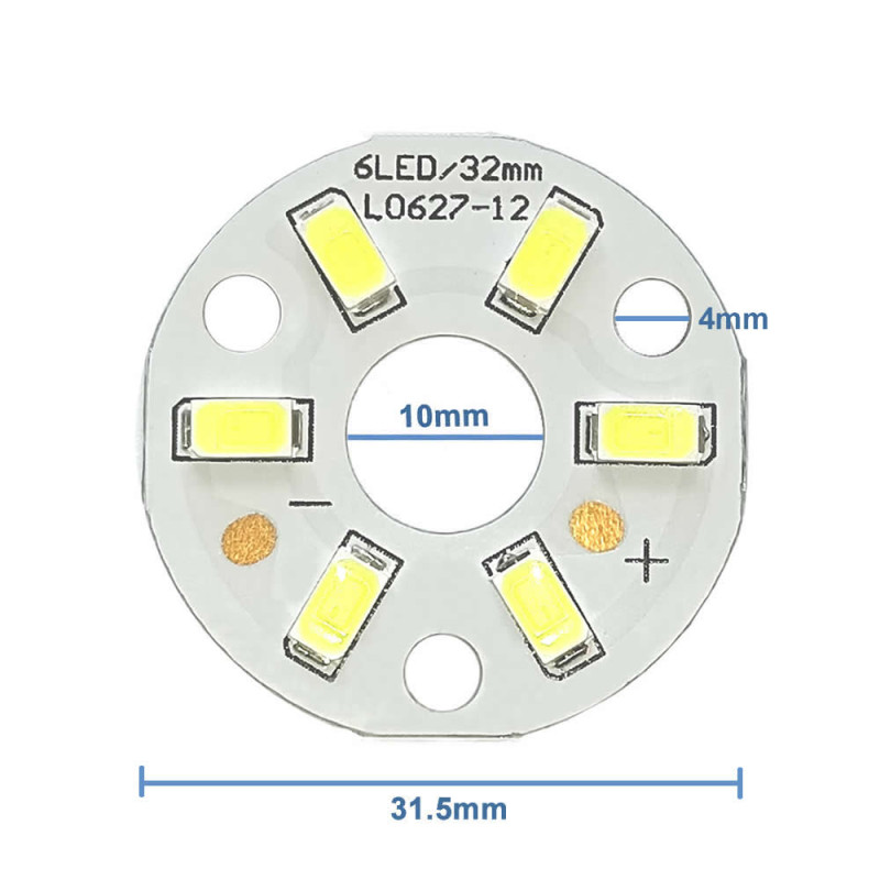 5730 12V 3W White Led Module