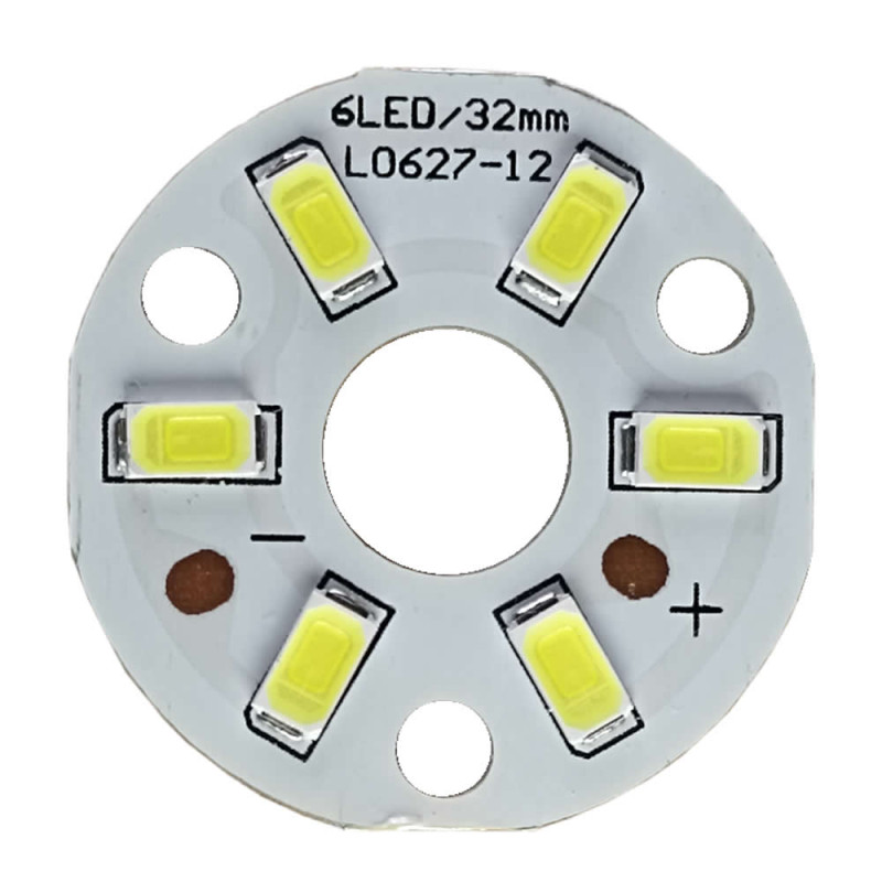 5730 12V 3W White Led Module