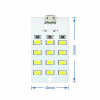 5730 5V 12 Led Board Microusb