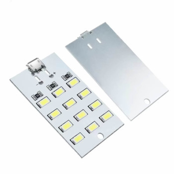 5730 5V 12 Led Board Microusb
