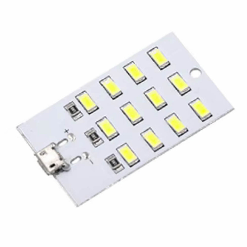 5730 5V 12 Led Board Microusb