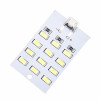 5730 5V 12 Led Board Microusb