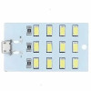 5730 5V 12 Led Board Microusb