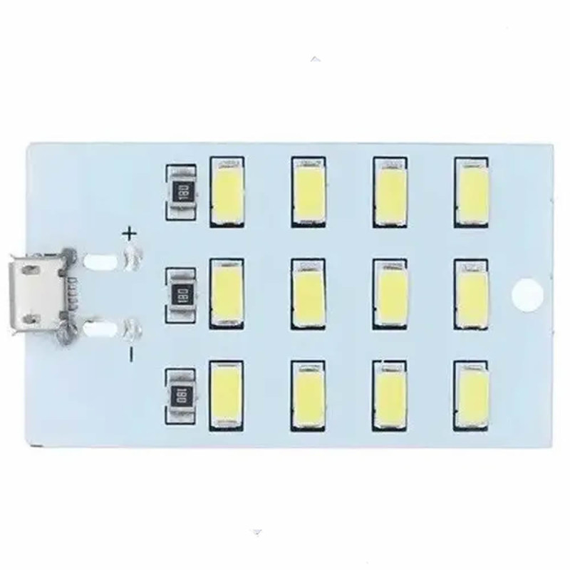 5730 5V 12 Led Board Microusb