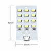 5730 5V 12 Led Board Microusb