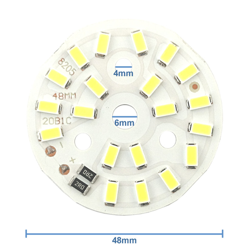 5730 5V 10W White Led Module