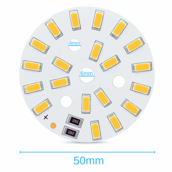 5730 5V 10W Sarı Led Modül