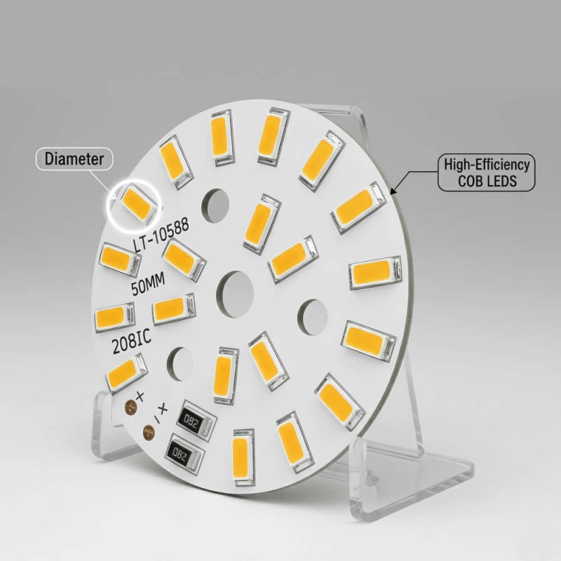 5730 5V 10W Sarı Led Modül