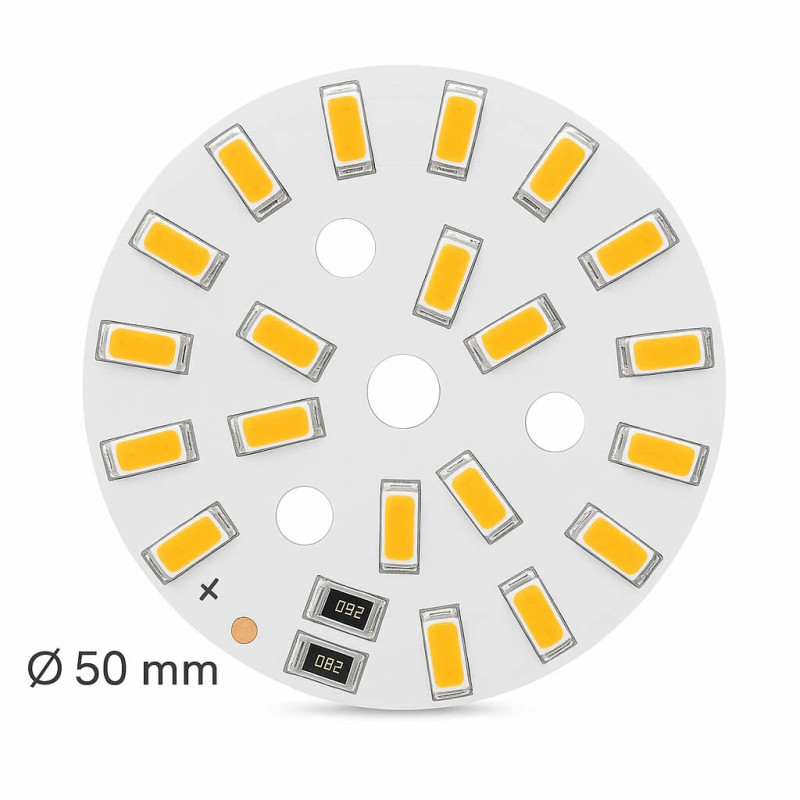 5730 5V 10W Sarı Led Modül