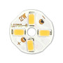 5730 6V 2W White 20mm 4 Led Module