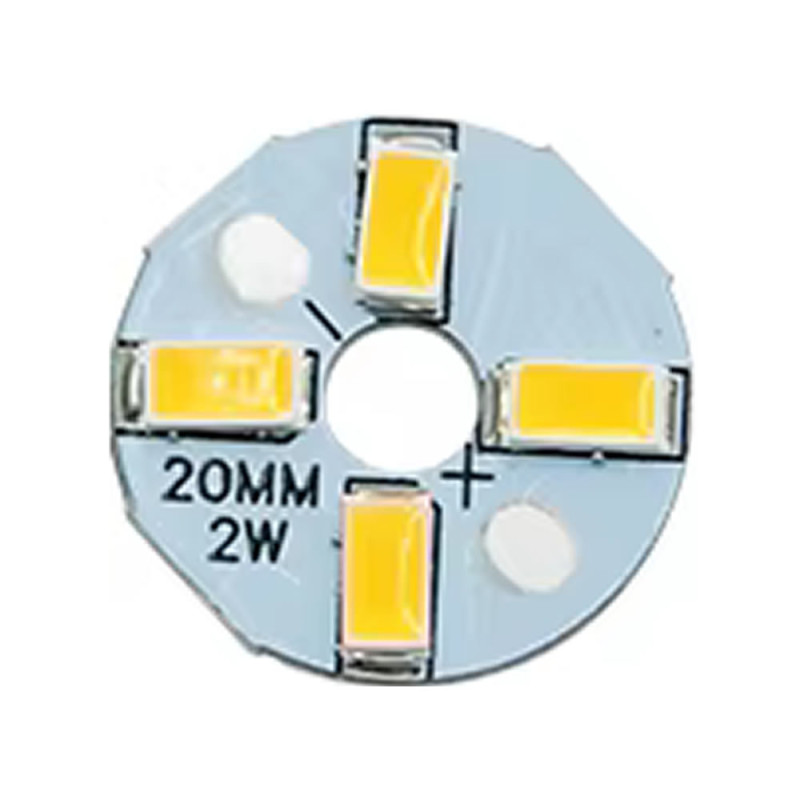 5730 6V 2W White 20mm 4 Led Module