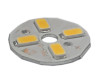5730 6V 2W White 20mm 4 Led Module