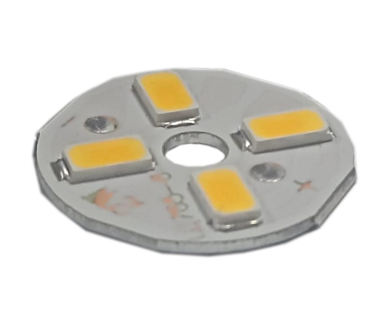 5730 6V 2W White 20mm 4 Led Module