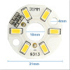 5730 5V 3W Beyaz Led Modül
