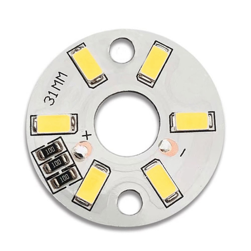 5730 5V 3W Beyaz Led Modül