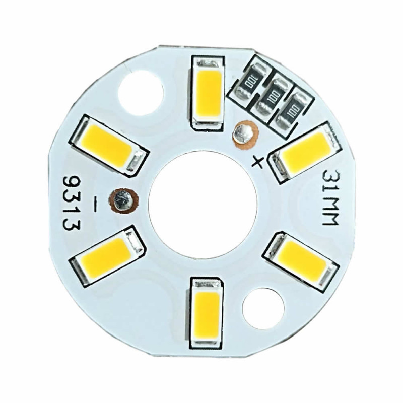 5730 5V 3W Beyaz Led Modül