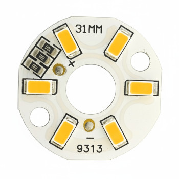 5730 5V 3W Yellow Led Module
