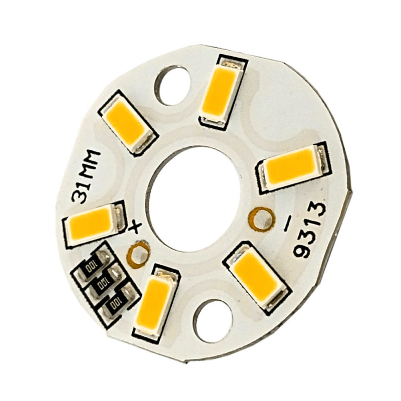 5730 5V 3W Yellow Led Module