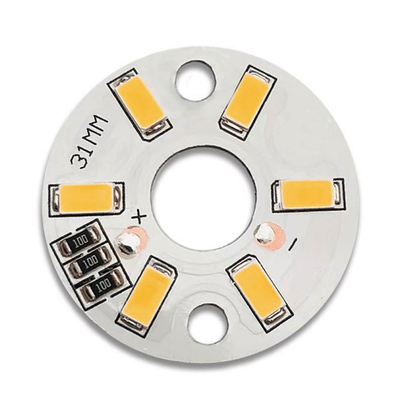 5730 5V 3W Yellow Led Module