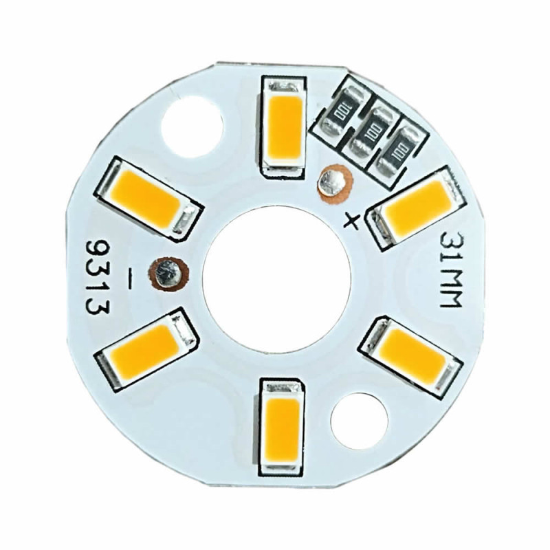 5730 5V 3W Yellow Led Module
