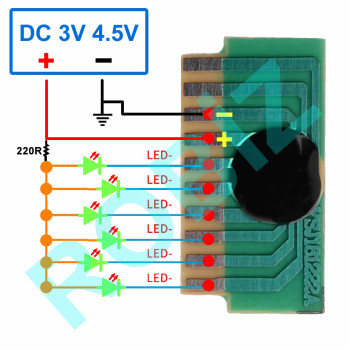 6 Led Driver Module