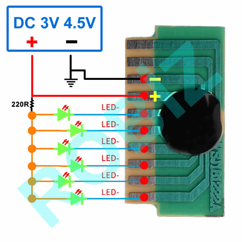 6 Led Driver Module
