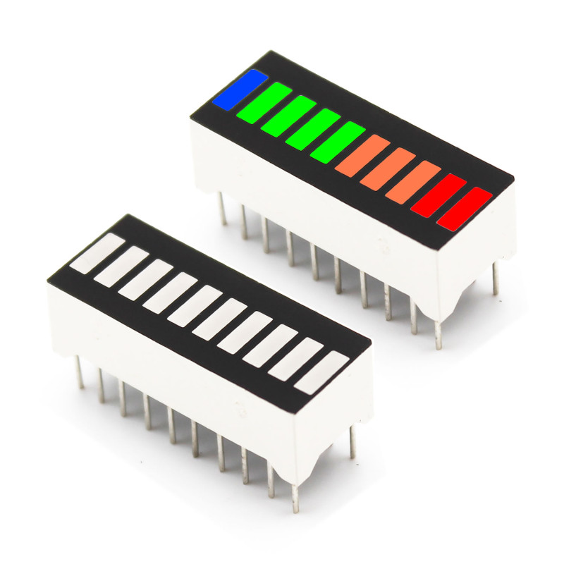 4 Color Bar Led 10 Segment