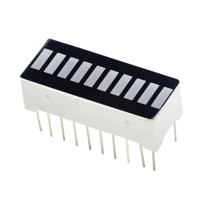 4 Color Bar Led 10 Segment