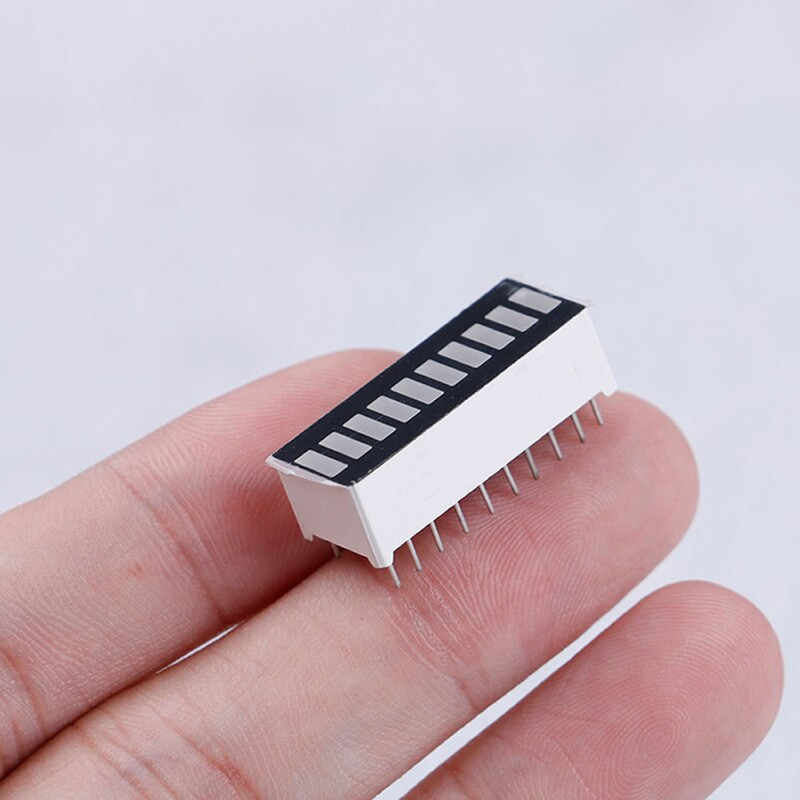 4 Color Bar Led 10 Segment