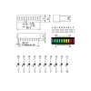 4 Color Bar Led 10 Segment