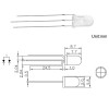 Led 5mm Red Green Common Cathode
