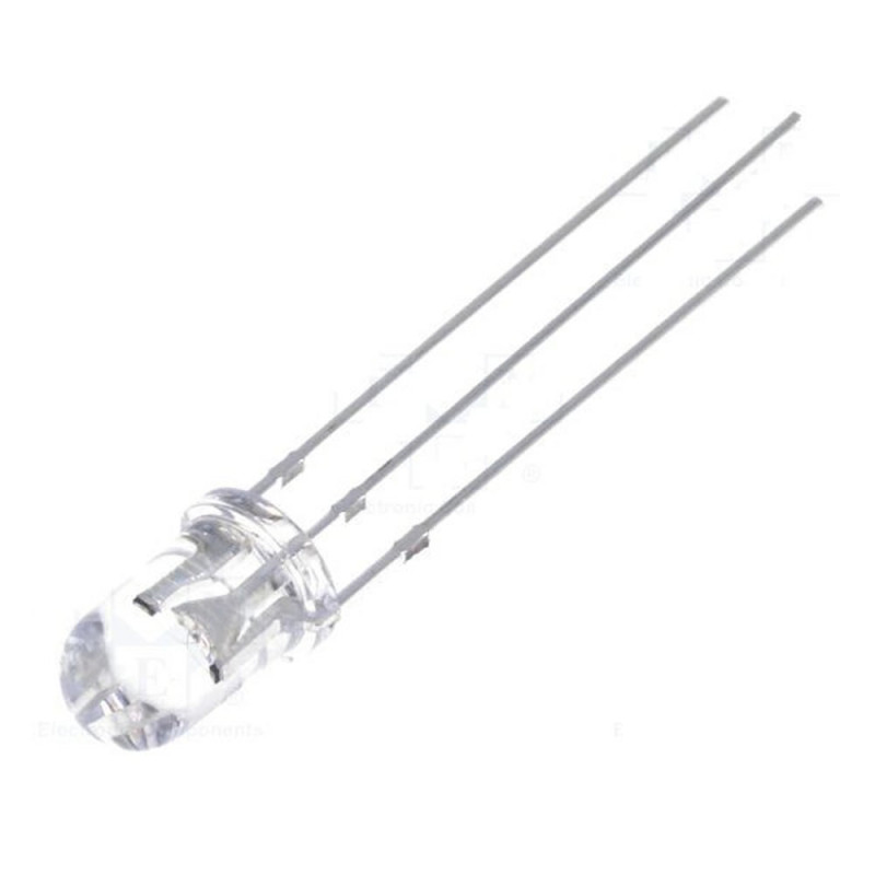Led 5mm Red Green Common Cathode