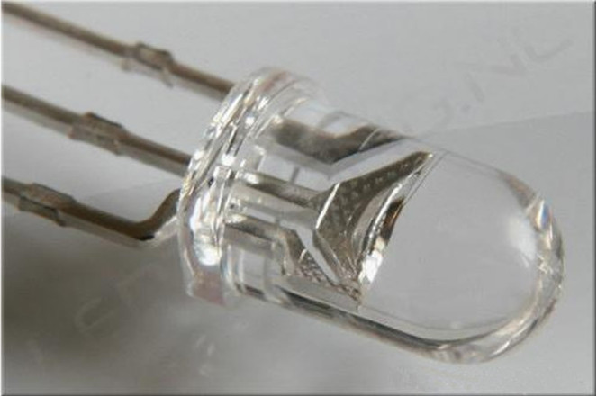 Led 5mm Red Green Common Cathode