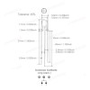 Led 5mm Red Green Common Cathode