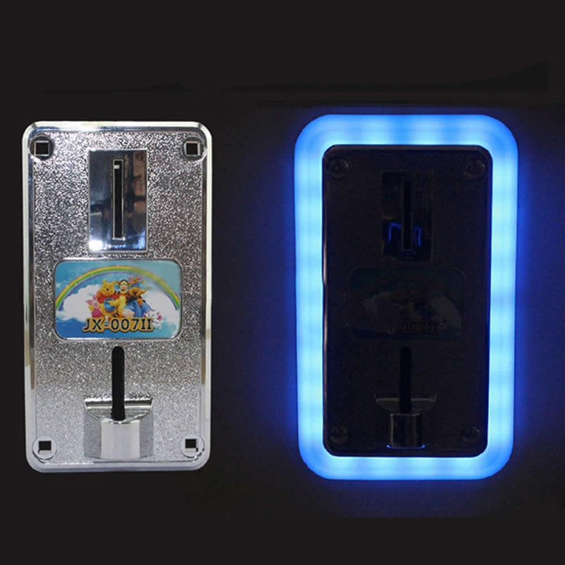 Coin Channel Rgb Led Frame